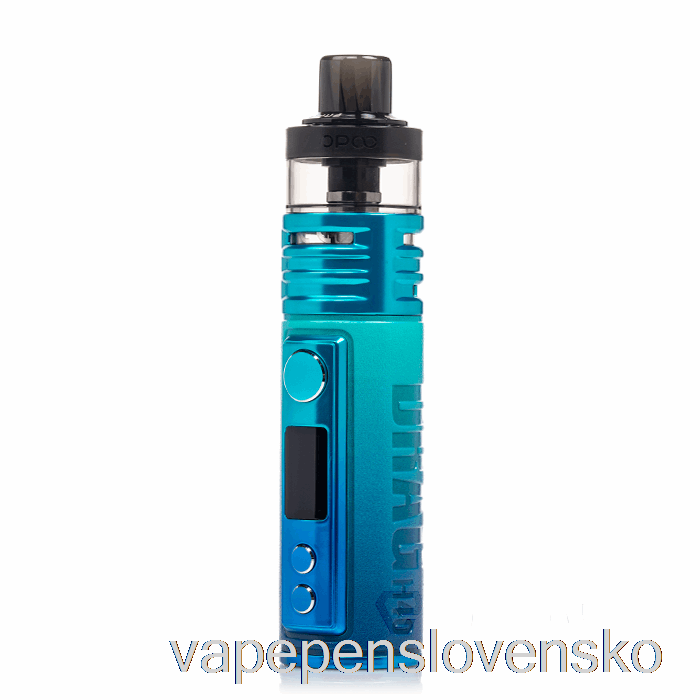 Voopoo Drag H40 Pod Mod Kit Sky Blue Vape Bez Nikotinu